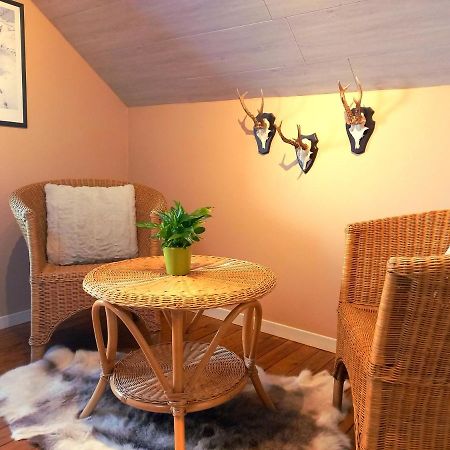 Le Clos Du Cerf - La Renardiere Villa Stoumont Bagian luar foto