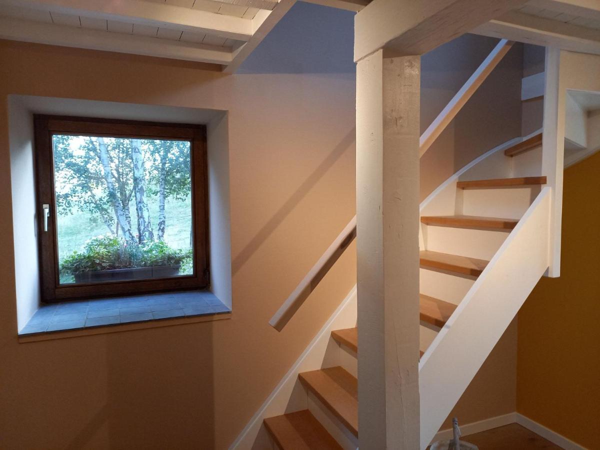 Le Clos Du Cerf - La Renardiere Villa Stoumont Bagian luar foto