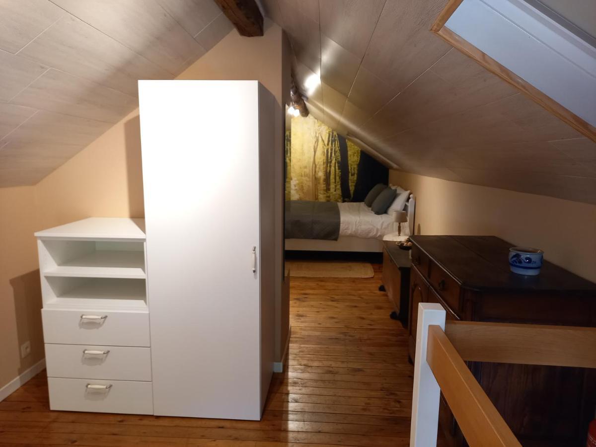 Le Clos Du Cerf - La Renardiere Villa Stoumont Bagian luar foto