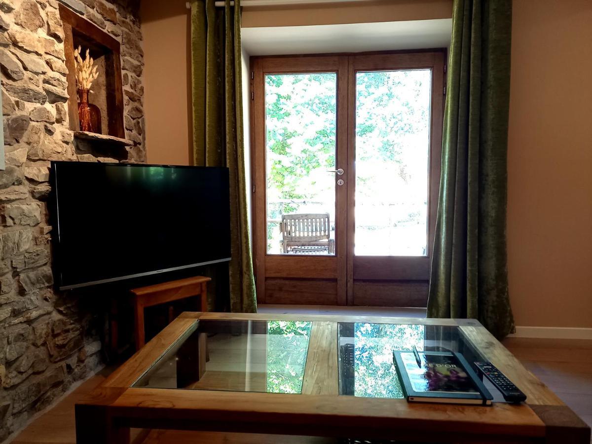 Le Clos Du Cerf - La Renardiere Villa Stoumont Bagian luar foto