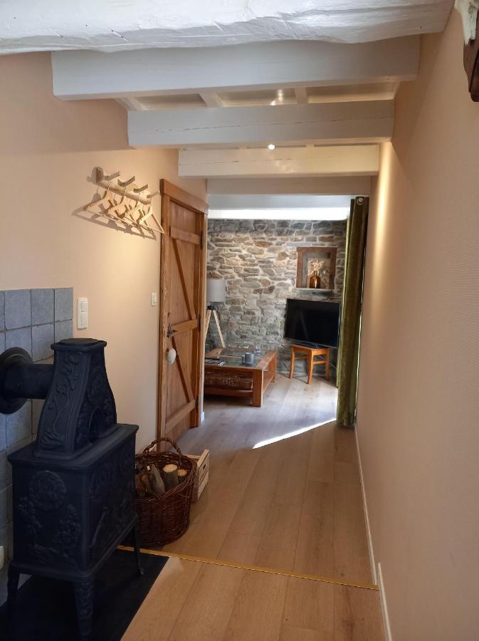 Le Clos Du Cerf - La Renardiere Villa Stoumont Bagian luar foto