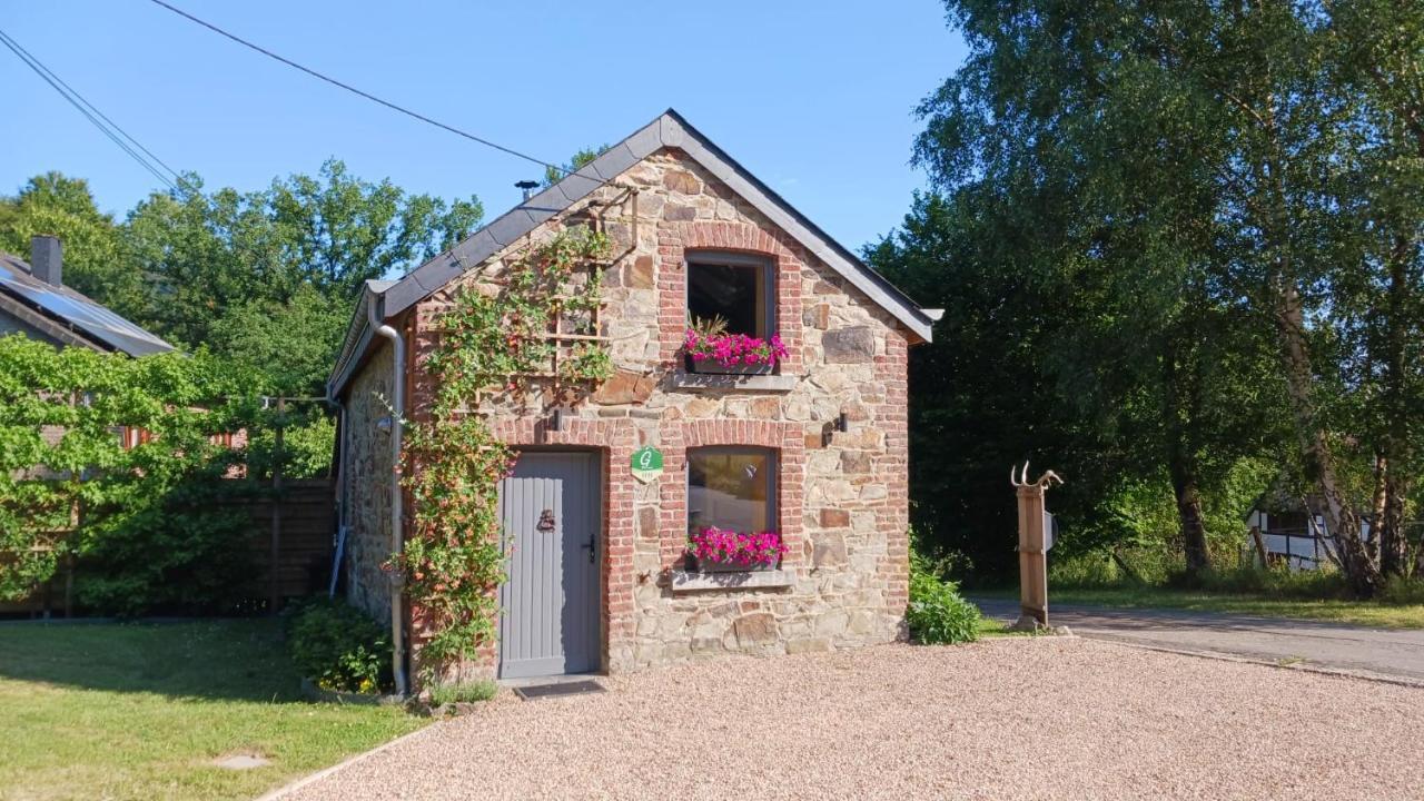 Le Clos Du Cerf - La Renardiere Villa Stoumont Bagian luar foto