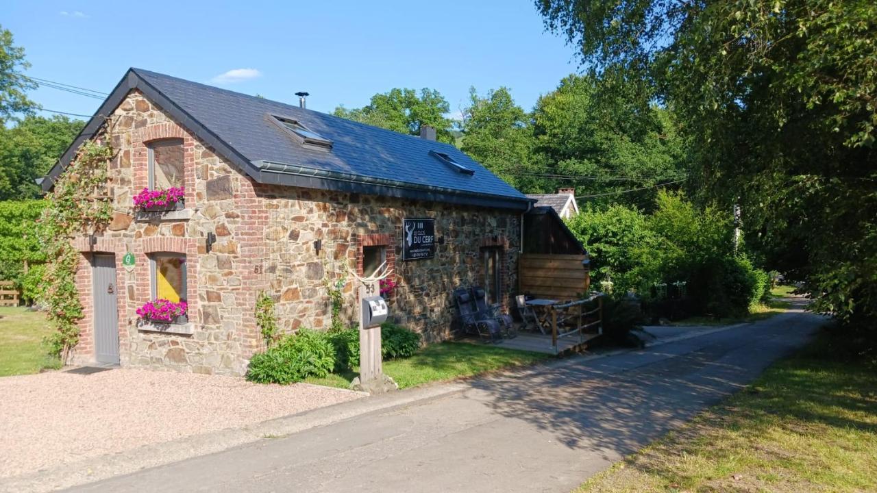 Le Clos Du Cerf - La Renardiere Villa Stoumont Bagian luar foto
